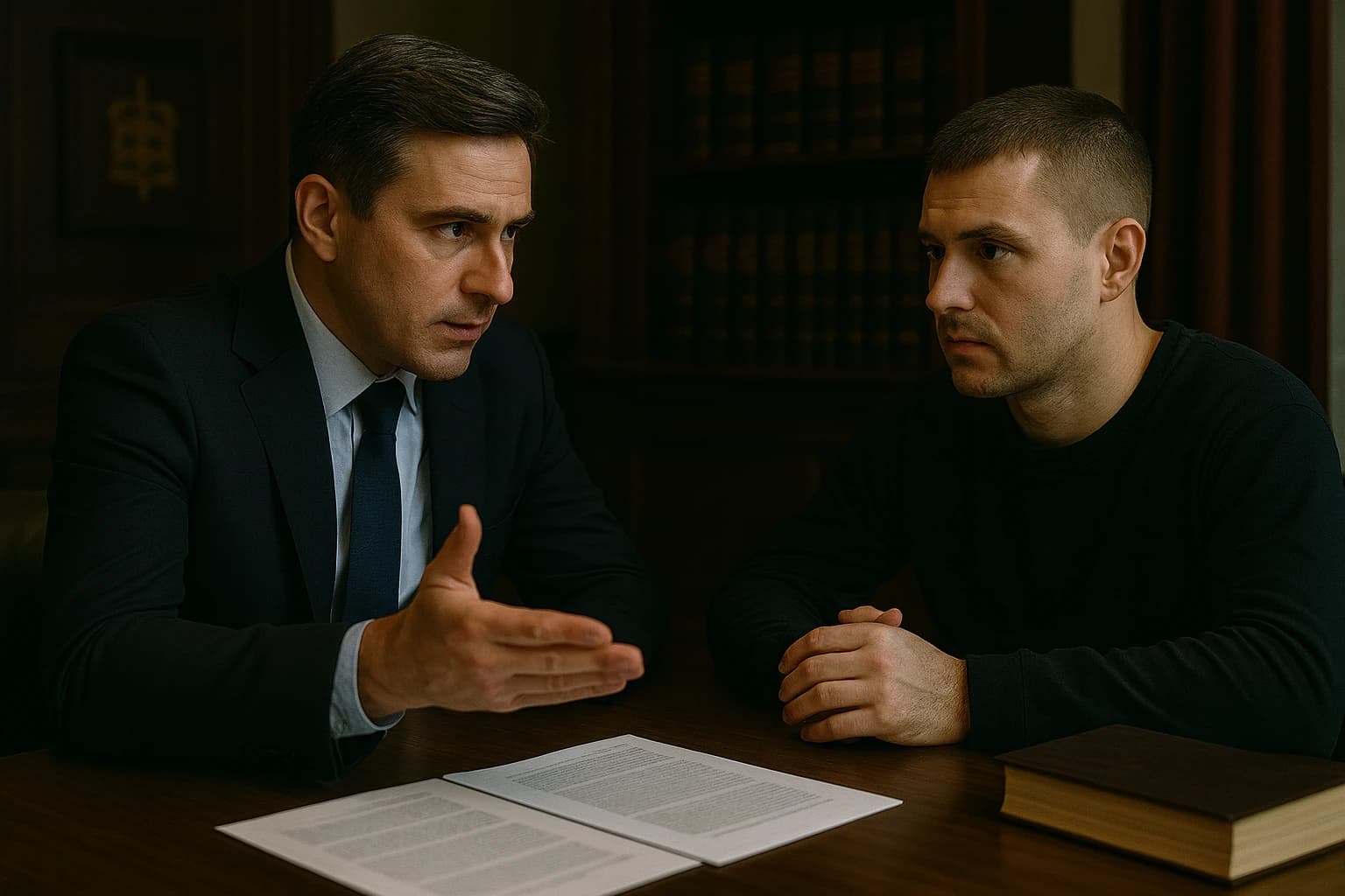 Кримінальні справи