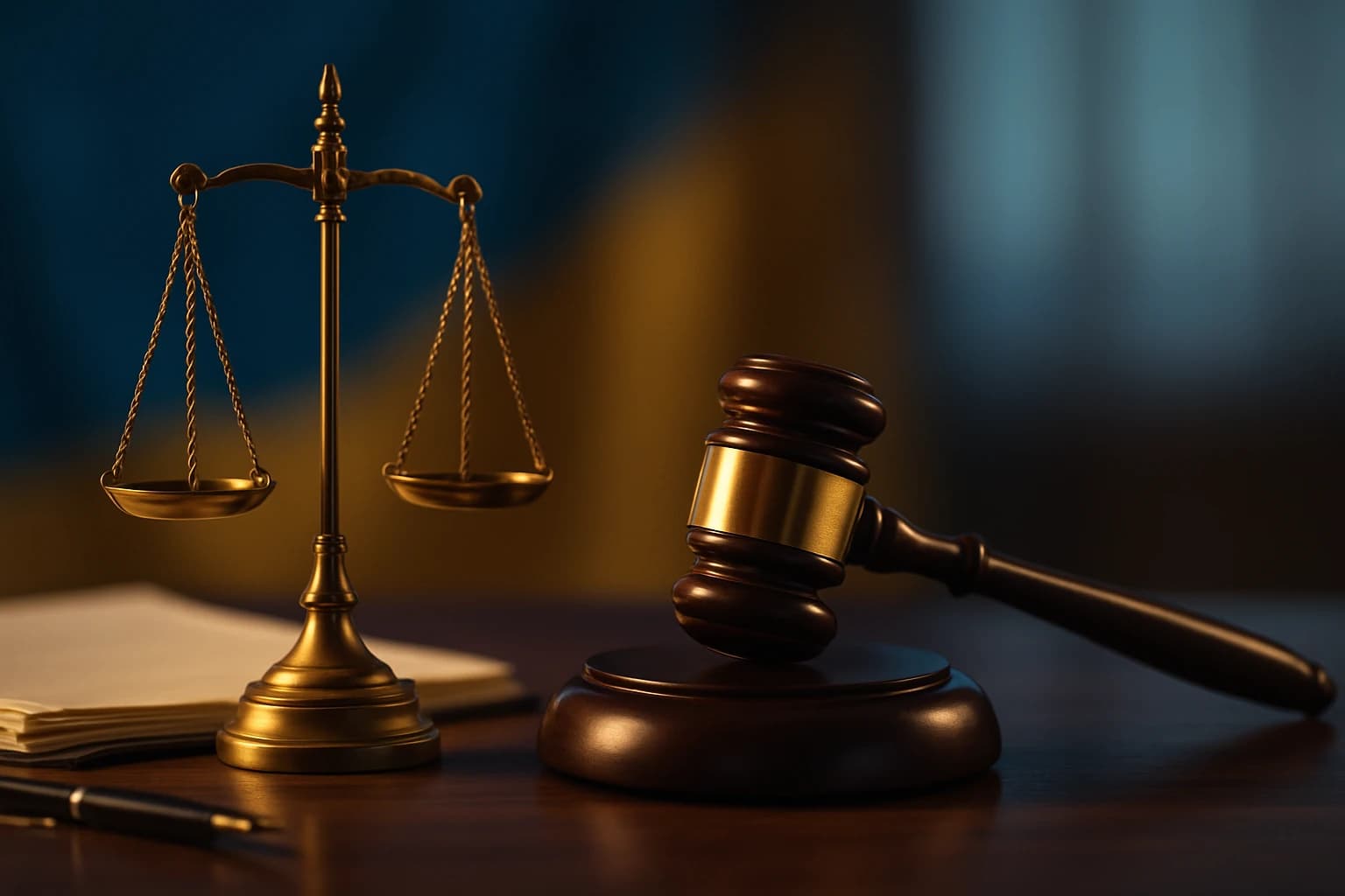 Law office background